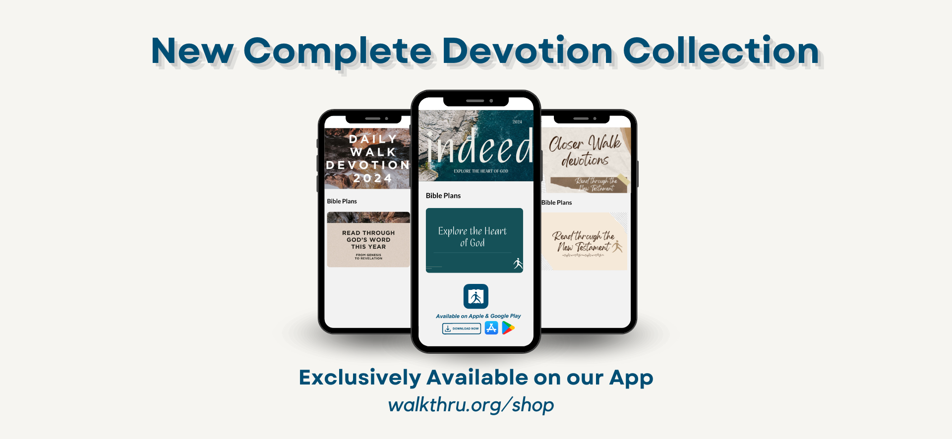 Daily Devotions - Complete Collection - Walk Thru The Bible