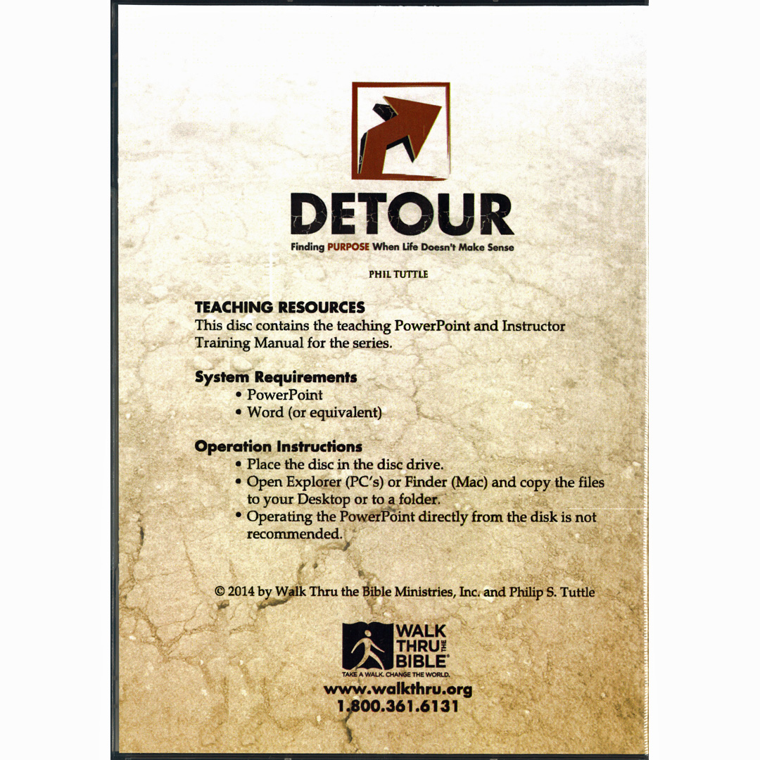 Drive the world from your desktop — Detour